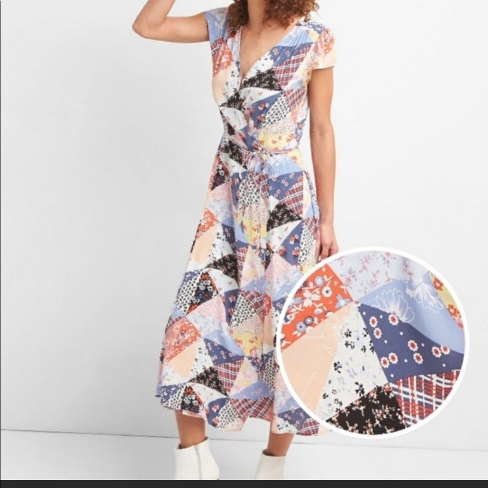 Gap Patchwork Dress